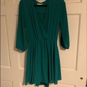 Green Francescas Dress